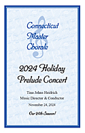 Holiday Prelude Concert Program
